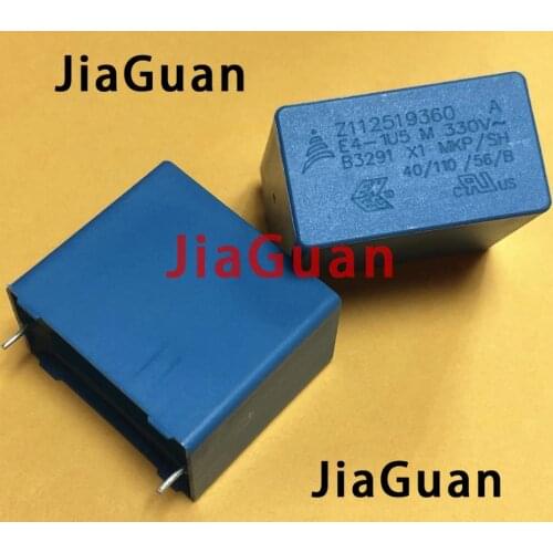 6PCS NEW EPCOS B32914A3155M 1.5UF 330VAC PCM27.5 film capacitor B32914 155/330VAC X1 p27.5mm MKP 1.5uf/330vAC 1u5 155