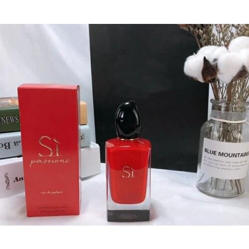 NEW Perfume For Women Rose fragrance Long Lasting Perfumes Sexy Lady Parfum Glass Bottle Spray Deodorant