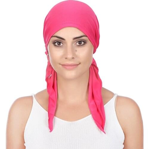 NEW Fashion Women hat caps Vintage Flower Print Cotton Turban Ladies Headscarf Bonnet Chemo Cap Bandana Hijab