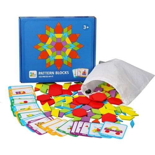 155 PCS Puzzle Kids Wooden Toys For Children Jigsaw Puzzle Kids Smart Games Early Learning Educational Toys Montessori Puzzle