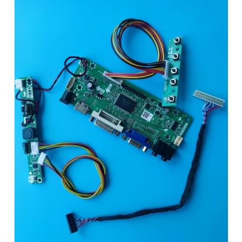 For LM240WU8-SLE1/SLD1/SLD2/SLA2 1920*1200 M.NT68676 Controller board kit HDMI-compatible screen VGA 24" LVDS LED Audio VGA
