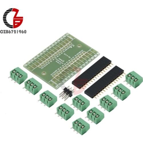 Expansion Board Terminal Adapter DIY Kits for Arduino NANO IO Shield V1.0