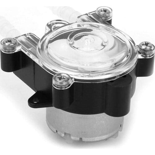 Practical Miniature Dosing Pump Peristaltic Pump for Chemical Analysis of Laboratory Aquariums DC 12V