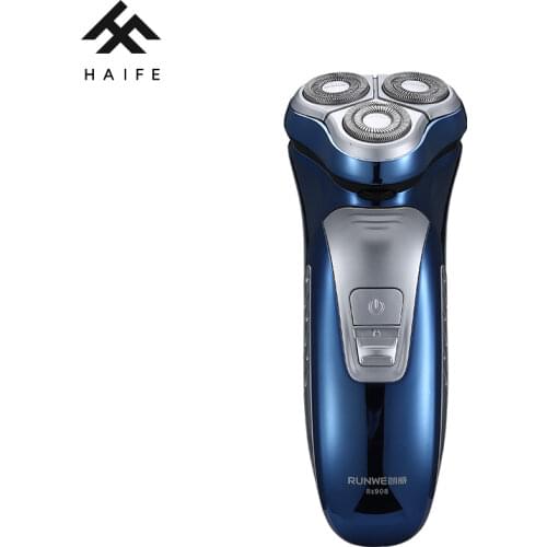 Professional Electric Shaver 3D Floating Razor for Men Barber Shaver Washable Beard Trimmer with Sideburns Knife Shaving machine