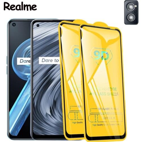 Smartphone Realmi 7 Pro /Realme GT Tempered Glass for Realme GT C20 C21 8 Realme.7 5G Screen Protector Realme 7 Pro bullet glass