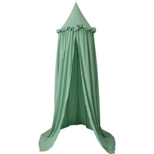 Crib Netting Baby Play Canopy Kids Hanging Tent Bed Canopy Cot Crib Canopy Nursery Room Decor Baby Mosquito Net