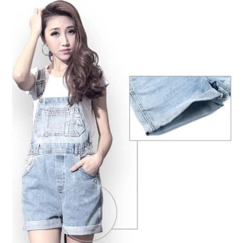 Womens Summer Fashion Vintage Spaghetti Strap Ms shorts 2019 Ms fashion spring and summer new casual pants jeans Ms shorts