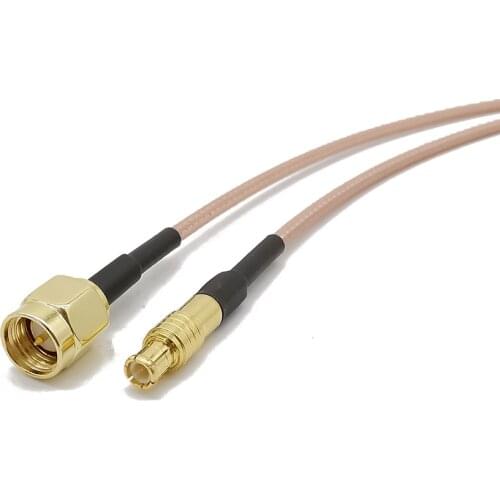 SMA Male plug to MCX male pigtail RG316 cable sma mcx connector adapter for Wireless LAN Devices 15CM 30CM 50CM