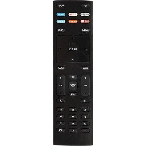 Remote Control Controller Replacement for VIZIO VUDU AMAZO XRT-136 Smart TV for SmartCast E Series Remote Control