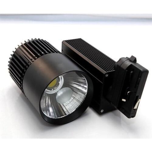 SNYKA COB LED Track Light 30W 35W 40W Cool/Warm white LED Ceiling Spotlight AC85V-265V LED spot lighting CE ROHS