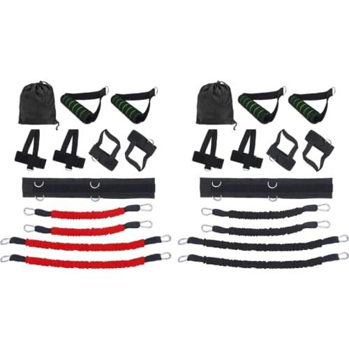 Sports Fitness Resistance Bands Stretching Strap for Boxing Muay Thai Training 24BD