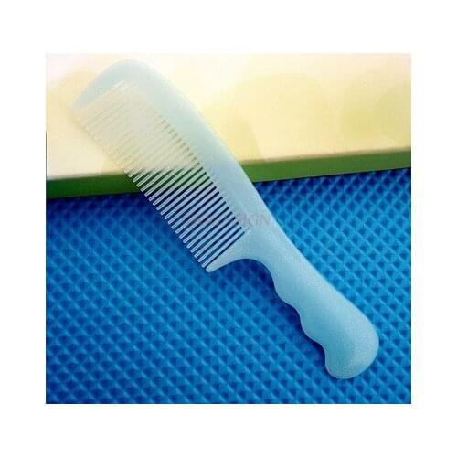 2pcs Luminous Comb In The Comb Comb Cooked Rubber Is Not Easy To Break Hair Long Hair Perm Curly Plastic Comb Sale