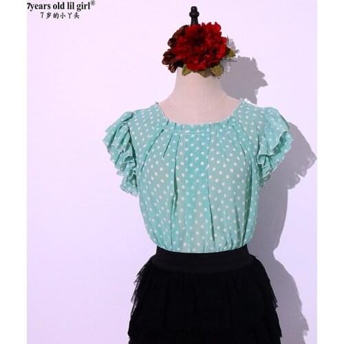 Dance Dress Casual Top Brand Design 2021 New Imported Ltalian Chiffon Popular Classic SSX01