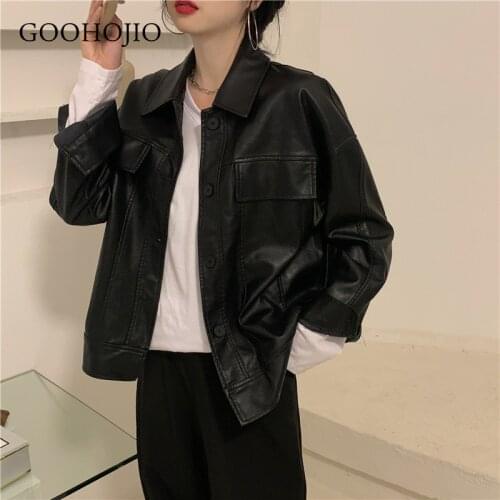 GOOHOJIO 2021 New Spring and Autumn Fashionable Women Short Trench Casual Trench Women Temperament All-match Trench for Women