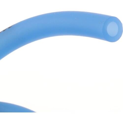 100cm Motorcycle Bike Fuel Gas Oil Delivery Tube Hose Petrol Pipe Blue