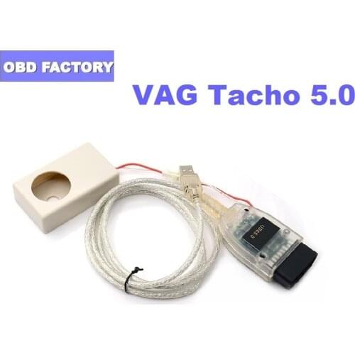 Professional ECU Chip Tuning Tool For VAG TACHO USB 5.0 Vagtacho USB Version V 5.0For NEC MCU 24C32 or 24C64