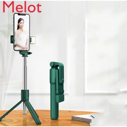 High-End Lengthened Fill Light Selfie Stick Mobile Phone Tripod Versatile Universal Bluetooth Suitable for Photography Artifact