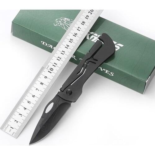 High qualityMini Stainless Camping Survival Tactical Multi-Functional Knife Outdoor Folding EDC Tools