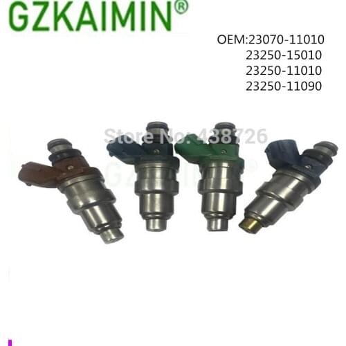 High Quality Fuel Injector OEM 23070-11010 23250-15010 23250-11010 23250-11090