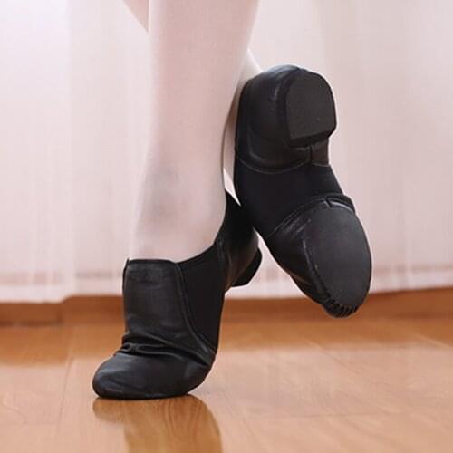 Dance Sneakers Latin Dance Shoes Femme Soft Soles Ballet Shoes Elastic Band Womens Jazz Ballroom Dancing Shoes Girl EU 34-44
