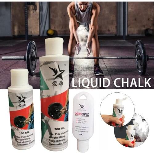 200ML Liquid Chalk Non-slip Powder Liquid Magnesium Powder Paste Suitable For Pole Dancing Rock Climbing Weightlifting