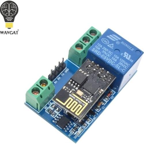 1 pcs ESP8266 5V WiFi Relay Module Things Smart Home Remote Control Switch Phone APP