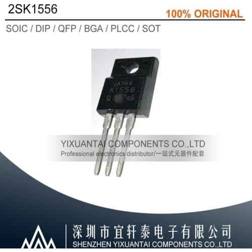10pcs/lot original 2SK1556 K1556 TO220F