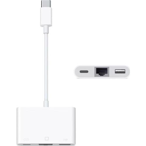 100mbs OTG Ethernet USB Adapter For USB C to RJ45 Ethernet LAN Wired Network Converter for Andriod type c port Smart phone