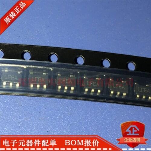 100% New Original In Stock LP2992AIM5X-3.3 LP2992 Marking: LFEA SOT23-5