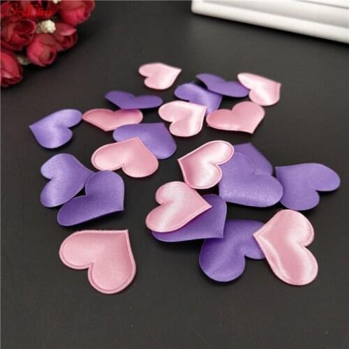1000pcs/lot 3cm Love Heart Shaped Sponge Petal For Wedding Decorative Handmade DIY Petals Birthday Table Party Supplies 6Z
