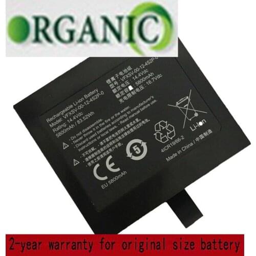 14.4V 83.52Wh 5800mAh VFXSV-00-12-4S2P-0 Laptop Battery For Getac VFXSV-0 4ICR19/66-2 VFXSV-00-12-4S2P-0