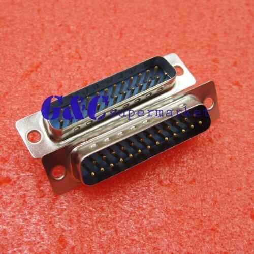 25 Pin D-SUB Male DB25 DB25M Solder Type Connector DB25 diy electronics