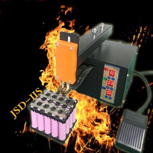 3KW Battery Spot Welding Machine Extended Arm Welding Machine with Pulse & Current Display 220V/110V