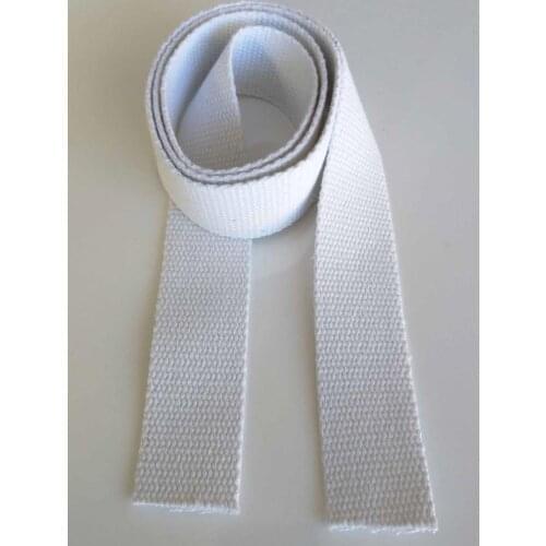 4 Cm Cotton Column 1 Meters White