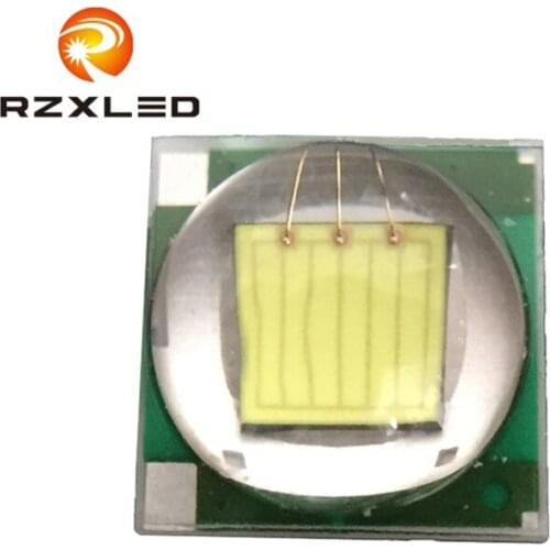 50pcs/lot 3V 5-10W XML T6 Red Blue Green Amber White Pink 5050chip for led Head light