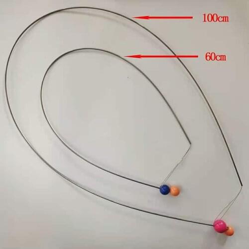 60cm & 100cm Locksmith Tool Steel Wire Ball For Car Door