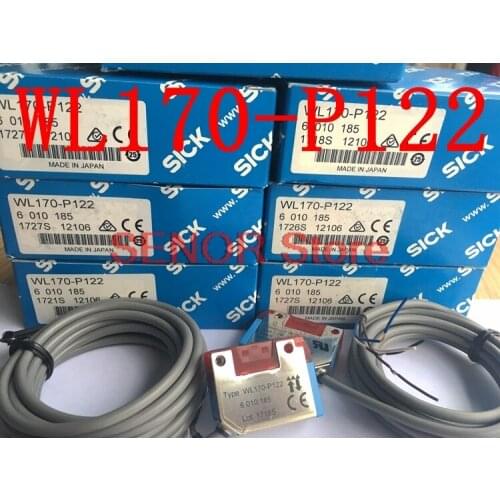 Brand new original photoelectric switch WL170-P122 WL100-2P1429