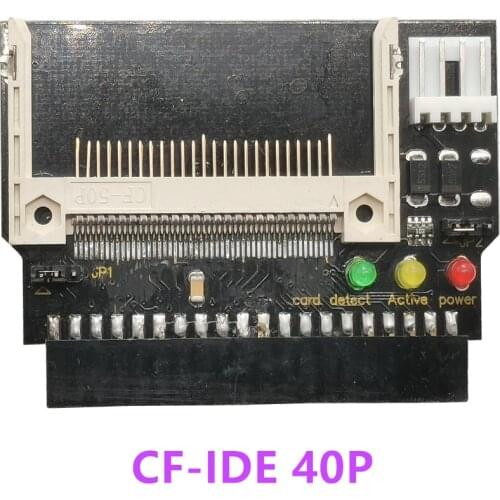 CF to 40Pin IDE Adapter Adapter Converter Compact Flash CF to 3.5 Female 40 Pin IDE Bootable Card Drop