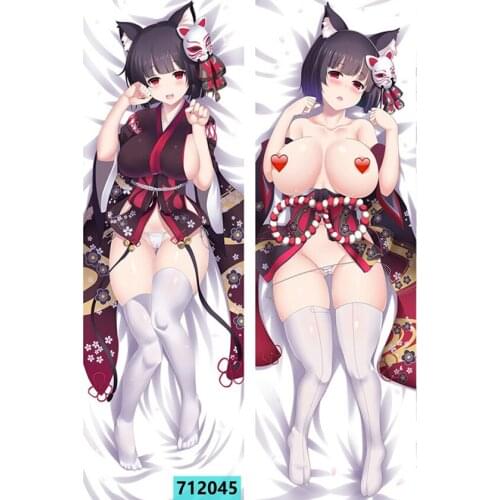 Anime Game Pillow Case Kawaii Dakimakura Sexy Cushion Cover Cosplay Hugging Body Otaku Female Pillow Cover DIY Custom Pillowcase