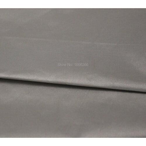 BLOCK EMF Nickel copper Conductive Fabric Anti Radiation Emi Shielding Rfid Blocking Fabric