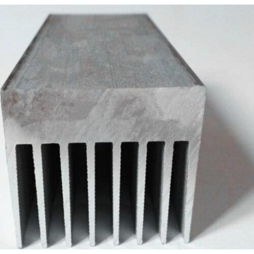 Fast Free Ship Custom Heatsink 56*40*200mm Aluminum radiator
