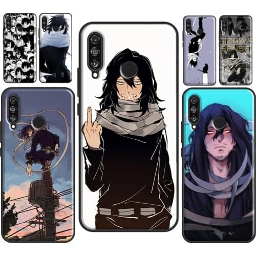Aizawa Shouta My Hero Academia Case For Huawei P40 Lite P20 P30 Mate 20 Pro Soft Cover For Huawei P Smart 2021 Z 2019
