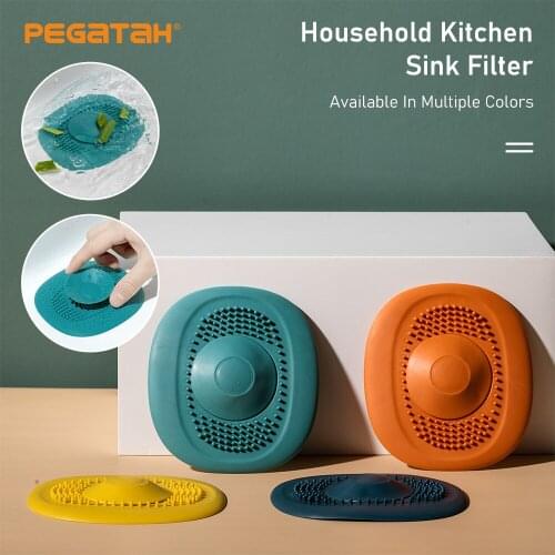 Bathroom Washbasin Drainage Hair Catcher Irregular Pattern Sink Filter Kitchen Accessories