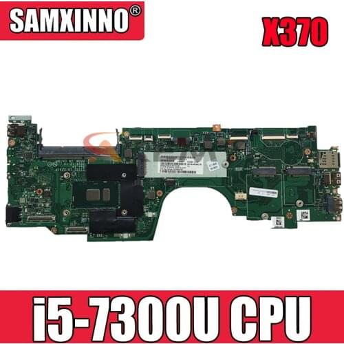 Laptop motherboard For LENOVO Thinkpad YOGA 370 X370 Mainboard 01HY157 LA-E291P SR340 i5-7300U