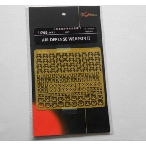 Flyhawk FH700033 1/700 SCALE USN AIR DEFENSE WEAPON II