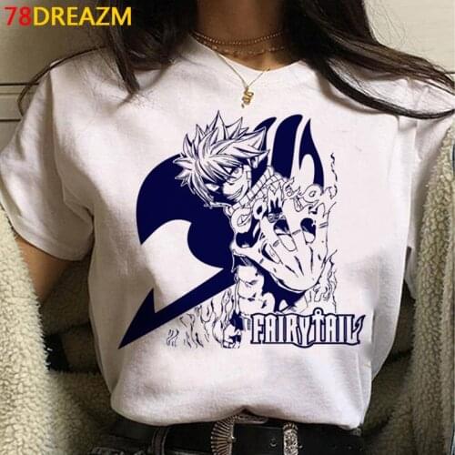 Hot Japanese Anime Graphic Tees Men Bungo Stray Dogs T Shirt Cartoon Fairy Tail Kawaii One Piece Tshirt Unisex Streetwear Male