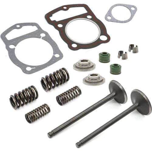 Motorcycle Engines Cylinder Head Intake Valve Exhaust Gasket Springs Kit for Honda CRF 150 F CRF150F 2003 2004 2005