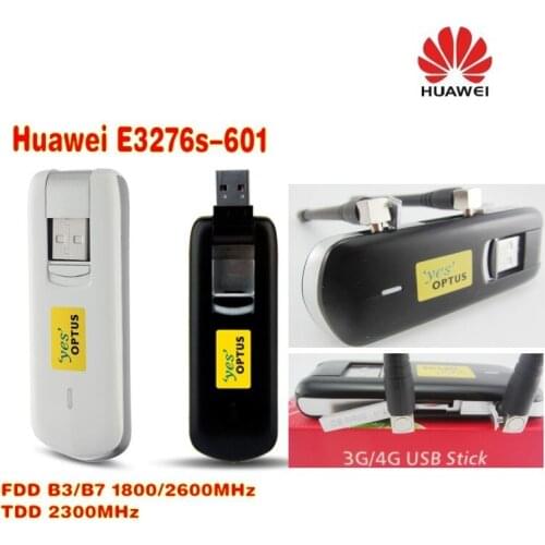 Huawei E3276 s-601 Mobile Broadband USB STICK Dongle LTE 3G 4G 100Mbps GENUINE