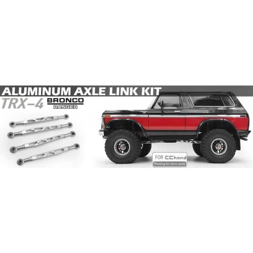 ALUMINUM AXLE LINK KIT for CCHAND Traxxas TRX-4 TRX4 Bronco RC CAR PARTS