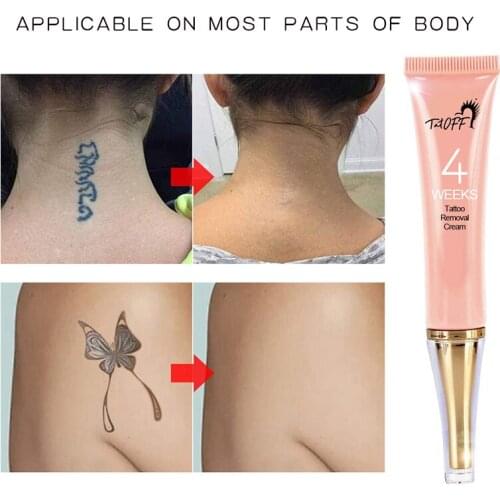 Permanent Tattoo Removal Cream Painless Maximum Strength Removal 20g